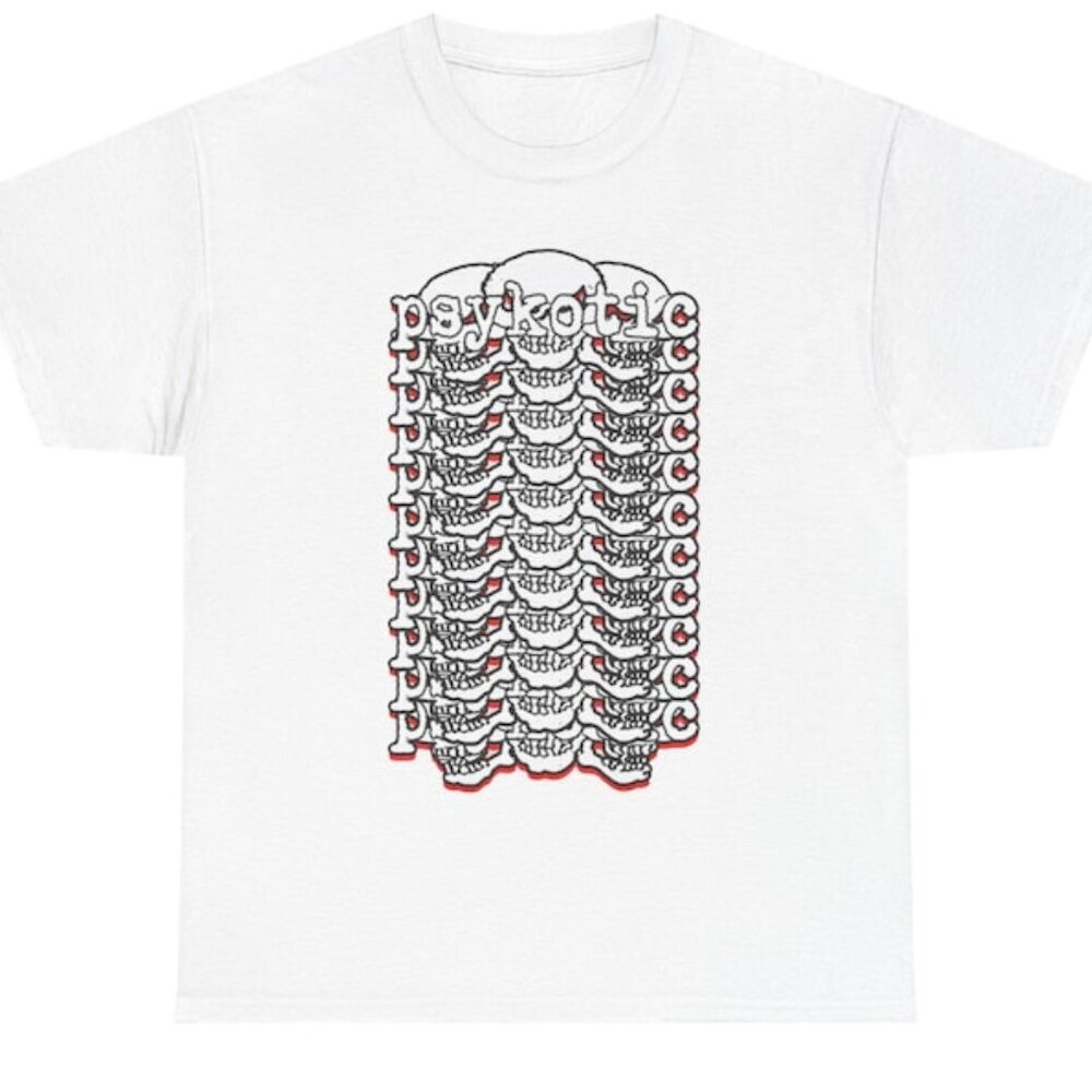 Osamason Psykotic T-Shirt Tee Album Tour Unisex T Shirt 166